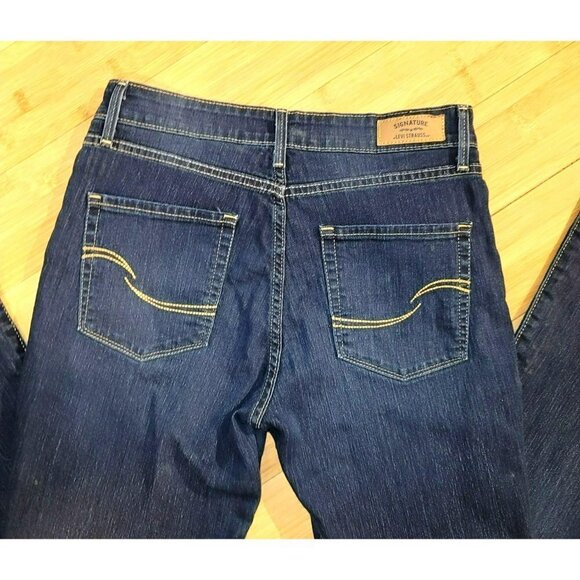 Levi Strauss Simply Stretch Modern Boot Cut Jeans - Size 6M - Picture 4 of 10